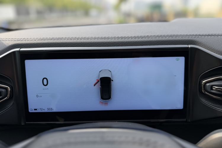 Used Nio ES6 2020 420 km Sport Edition Instrument Cluster