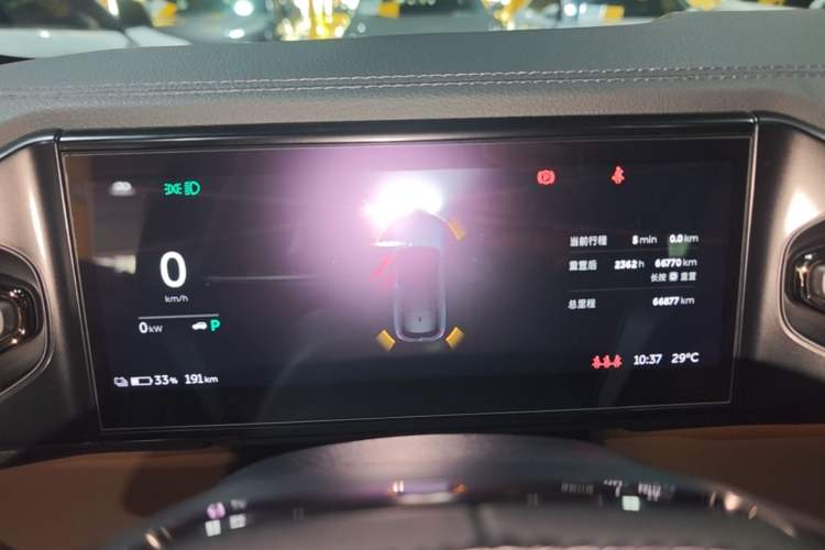 Used Nio ES6 2020 600 km Sport Edition Instrument Cluster