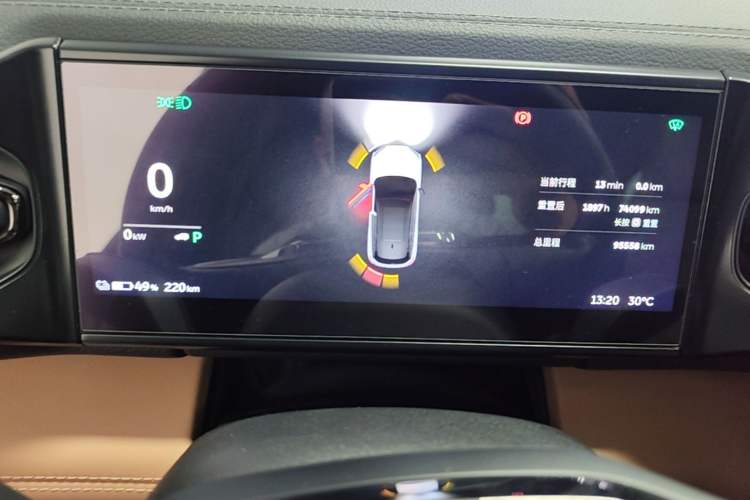 Used Nio ES6 2020 455KM Sport Edition Instrument Cluster