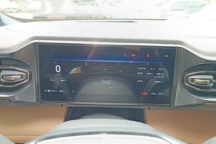 Used Nio ES6 2020 600 km Sport Edition Instrument Cluster