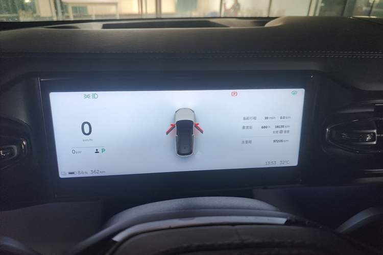 Used Nio ES6 2020 430 km Signature Edition Instrument Cluster