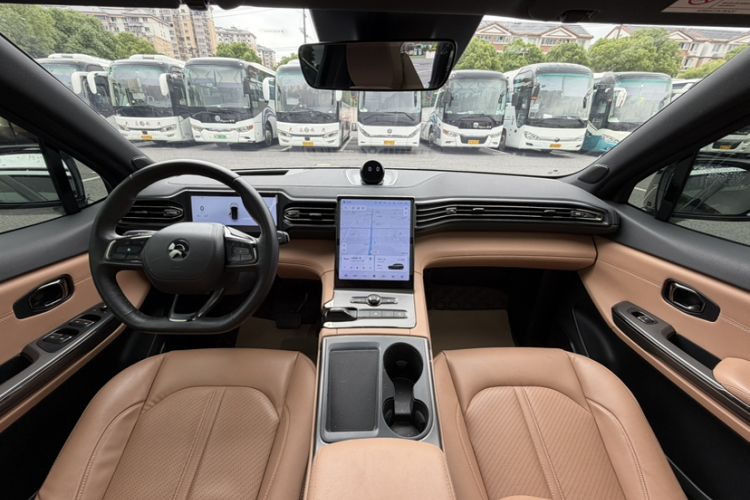 Used Nio ES6 2020 600 km Sport Edition Interior 1
