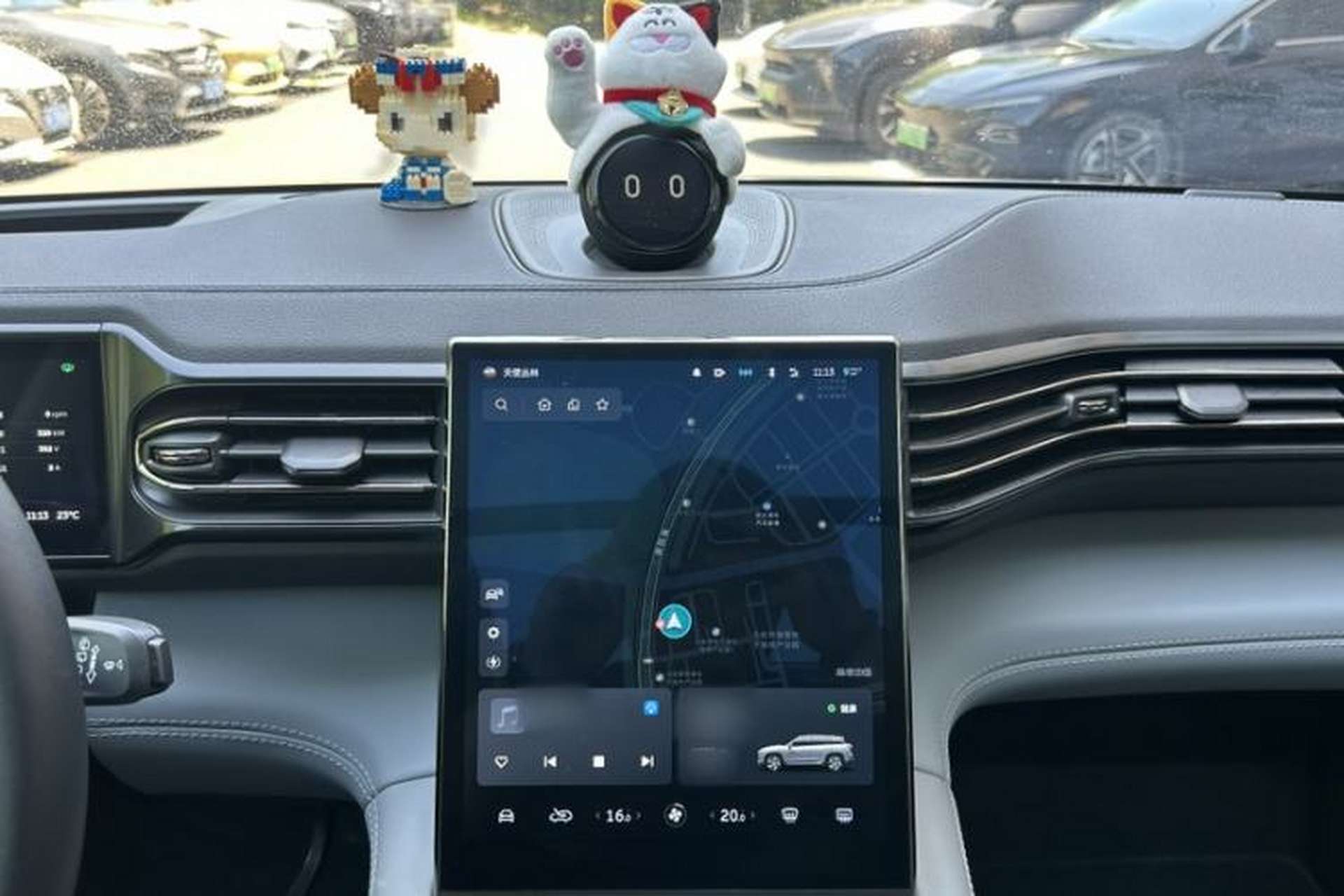 Used Nio ES6 2020 600 km Sport Edition Interior 1