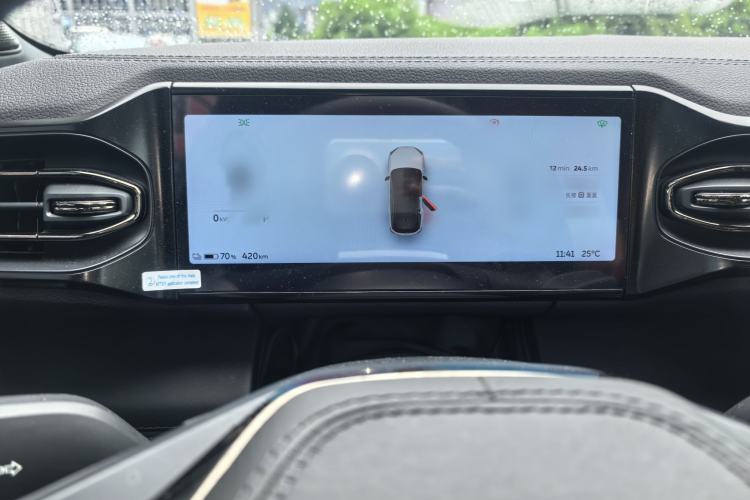 Used Nio ES6 2020 600 km Sport Edition Interior 1