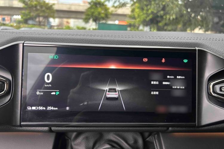 Used Nio ES6 2020 420 km Sport Edition Interior 10
