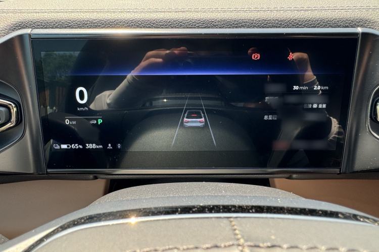 Used Nio ES6 2020 600 km Sport Edition Interior 10
