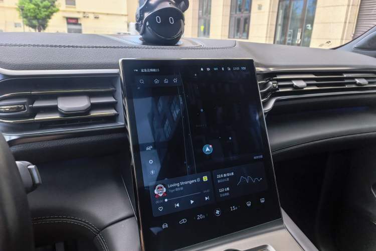 Used Nio ES6 2020 600 km Sport Edition Interior 10