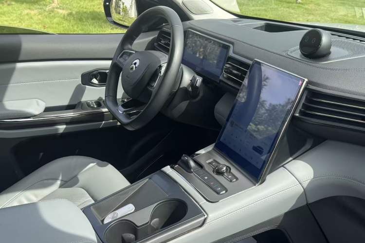 Used Nio ES6 2020 600 km Sport Edition Interior 10
