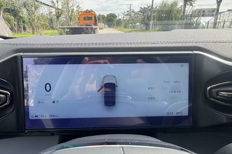 Used Nio ES6 2020 600 km Sport Edition Interior 2
