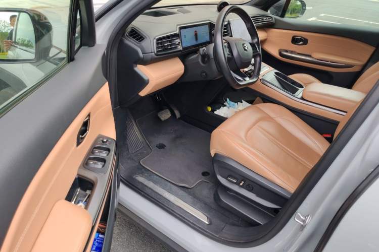 Used Nio ES6 2020 610KM Signature Edition Interior 3