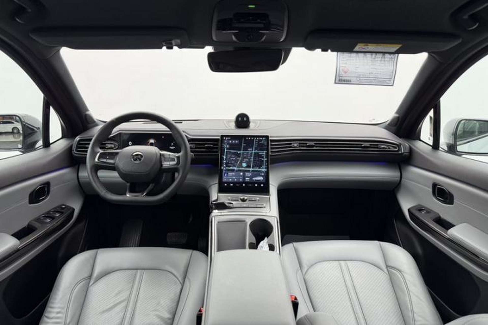 Used Nio ES6 2020 610 km Performance Version Interior 4