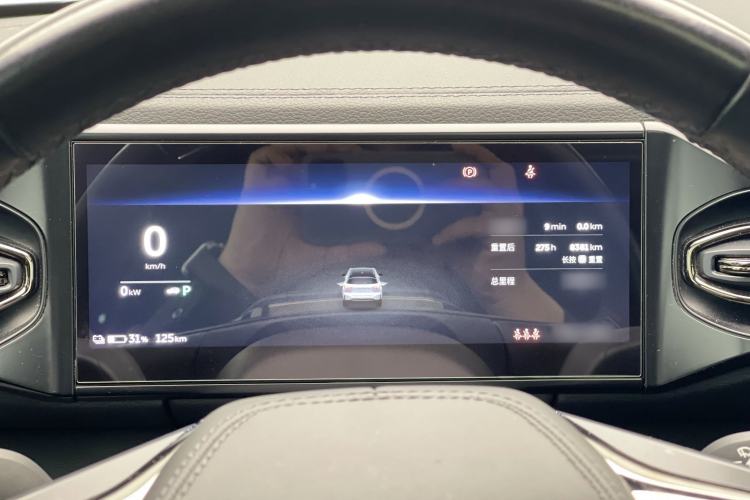 Used Nio ES6 2020 420 km Sport Edition Interior 4