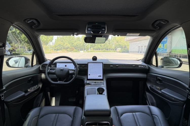 Used Nio ES6 2020 610 km Performance Version Interior 4