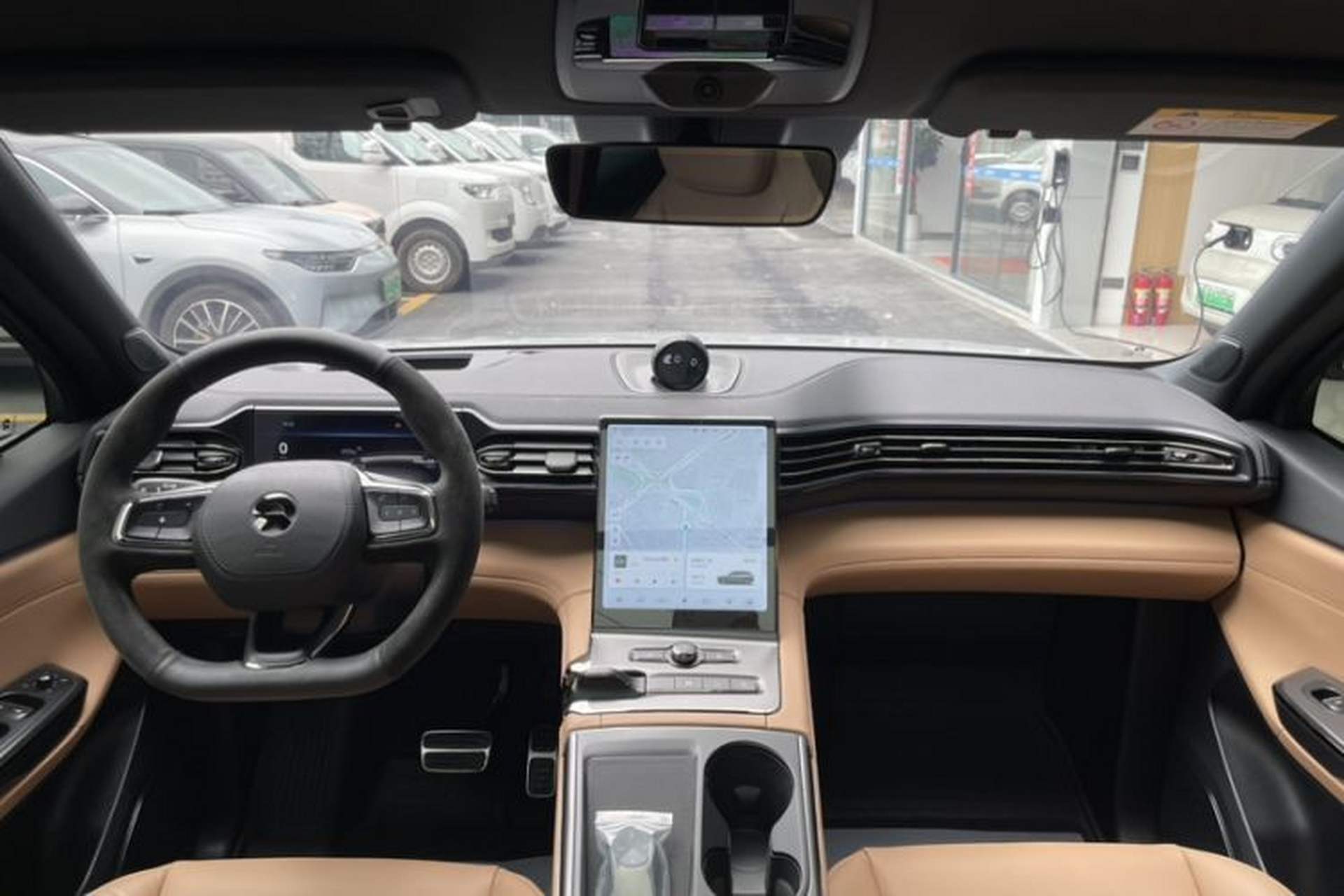 Used Nio ES6 2020 600 km Sport Edition Interior 4