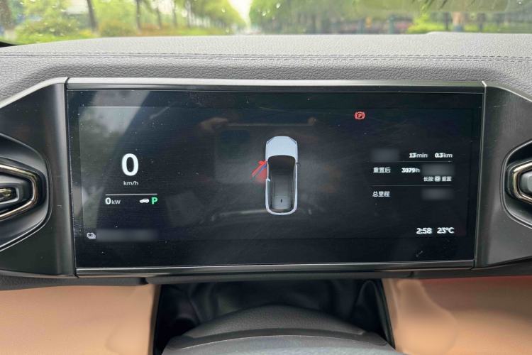 Used Nio ES6 2020 610 km Performance Version Interior 5