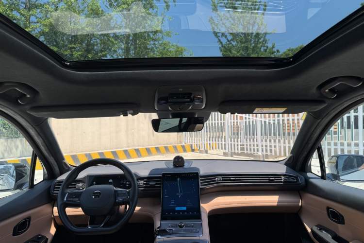 Used Nio ES6 2020 600 km Sport Edition Interior 6