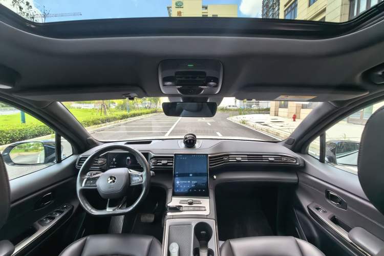 Used Nio ES6 2020 600 km Sport Edition Interior 6