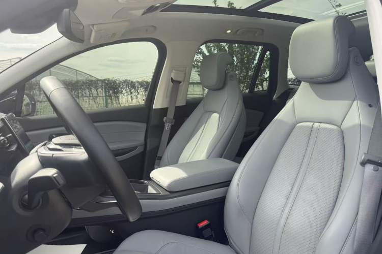 Used Nio ES6 2020 600 km Sport Edition Interior 6