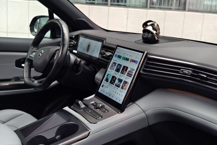 Used Nio ES6 2020 610 km Performance Version Interior 6