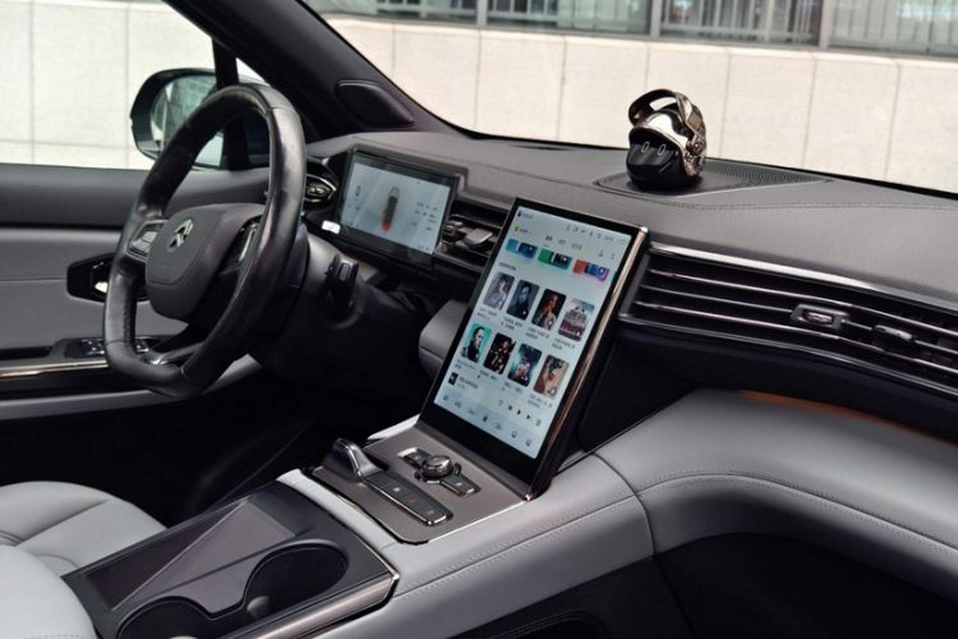 Used Nio ES6 2020 610 km Performance Version Interior 6