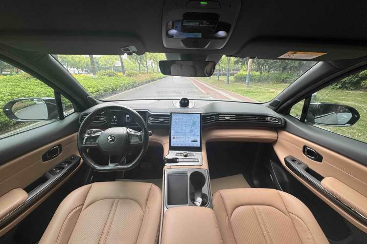Used Nio ES6 2020 610 km Performance Version Interior 6