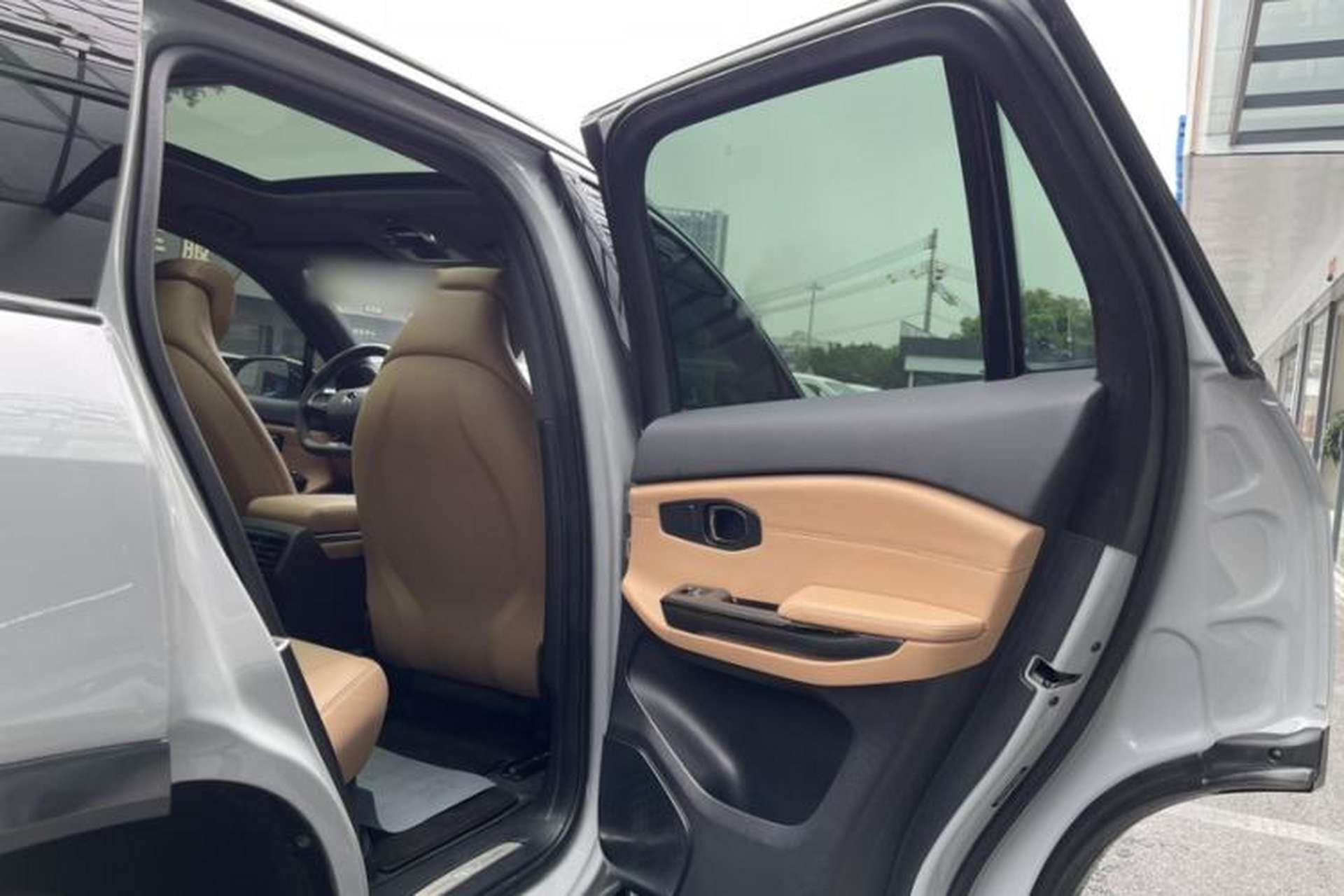 Used Nio ES6 2020 600 km Sport Edition Interior 6