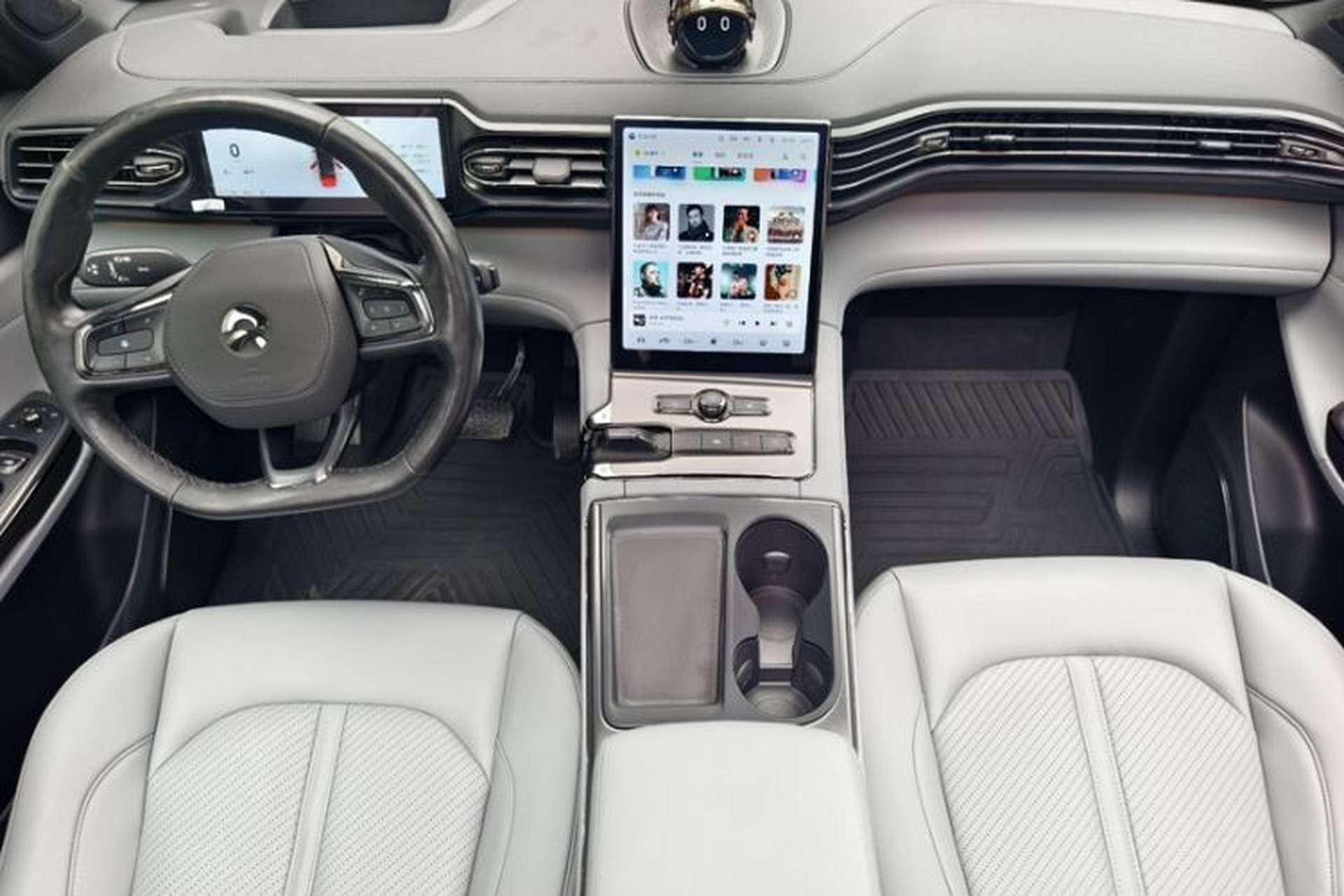 Used Nio ES6 2020 610 km Performance Version Interior 8