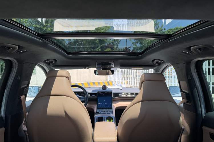 Used Nio ES6 2020 600 km Sport Edition Interior 9
