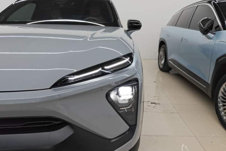 Used Nio ES6 2020 430KM Performance Version Left Front Headlight