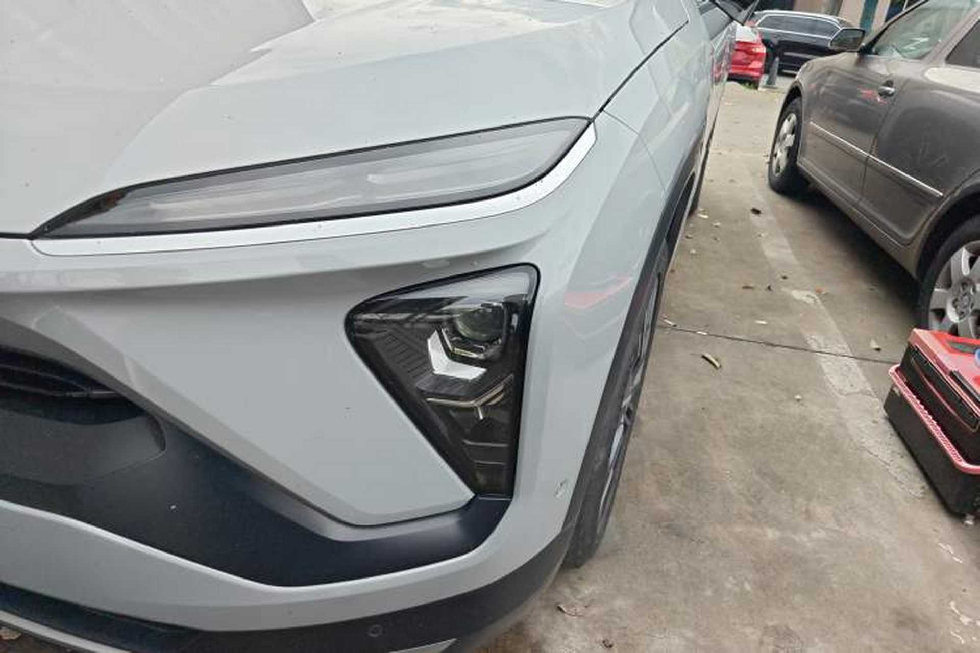 Used Nio ES6 2020 610KM Signature Edition Left Front Headlight