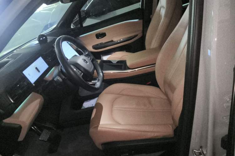 Used Nio ES6 2020 610 km Performance Version Left Front Seat