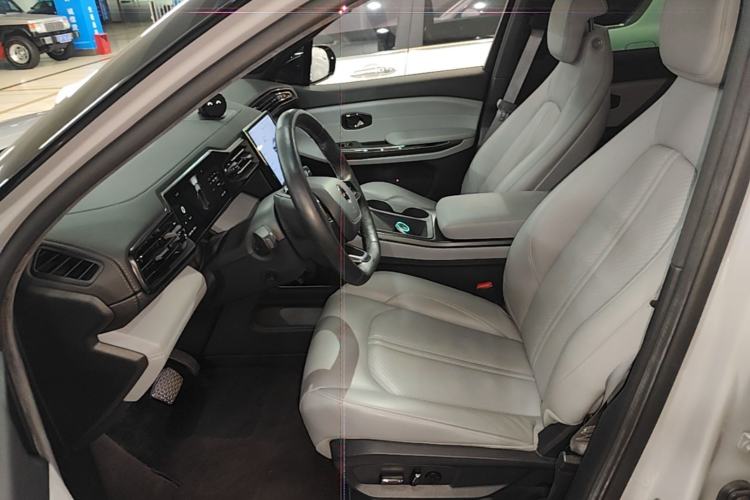 Used Nio ES6 2020 610 km Performance Version Left Front Seat