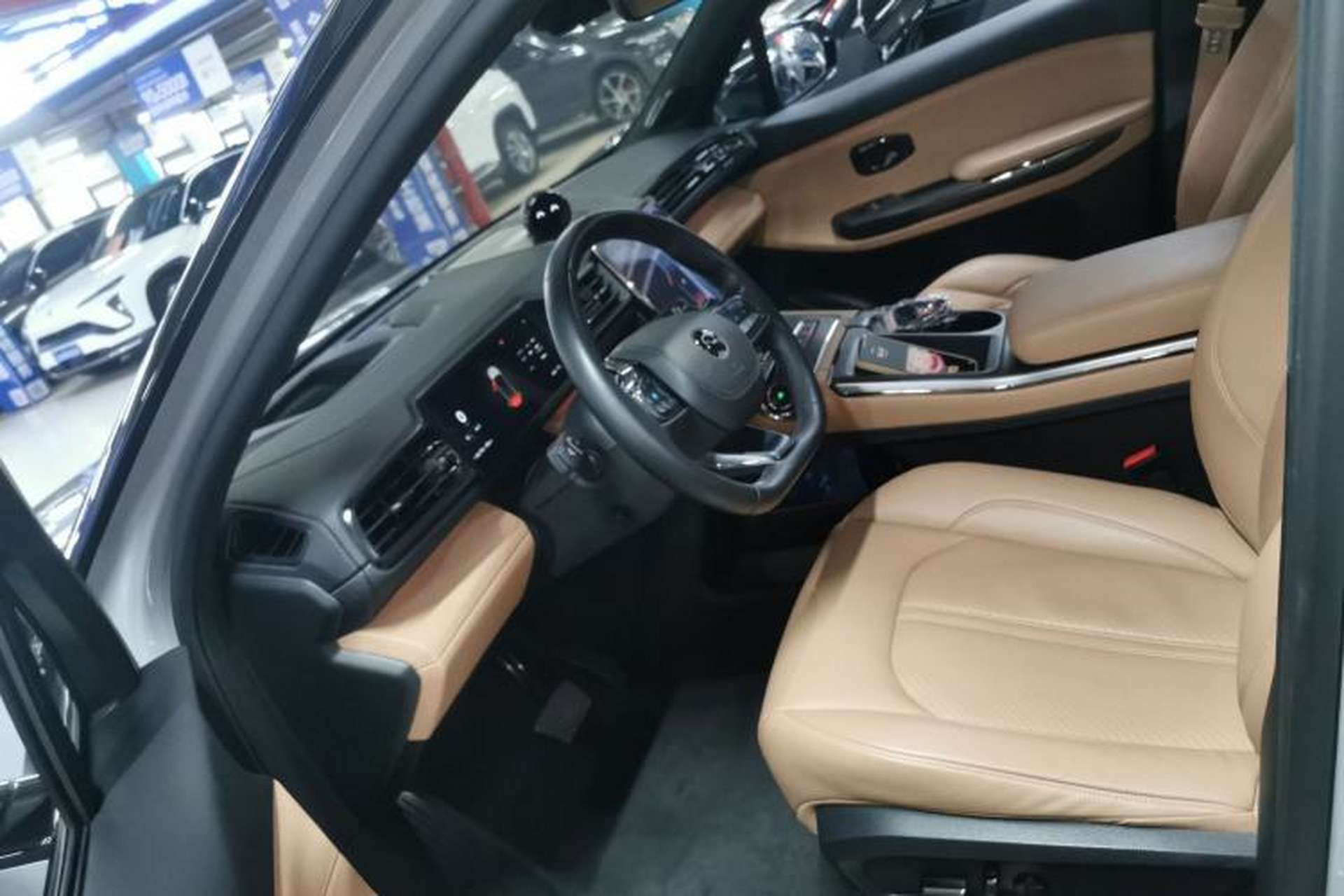 Used Nio ES6 2020 610KM Signature Edition Left Front Seat
