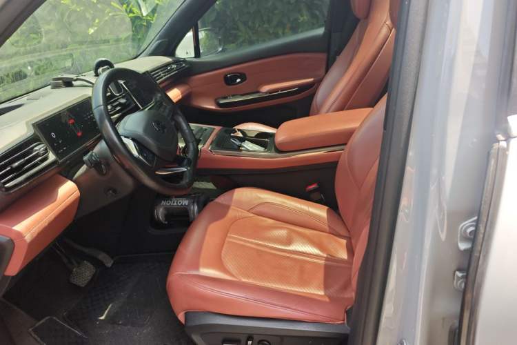 Used Nio ES6 2020 610 km Performance Version Left Front Seat