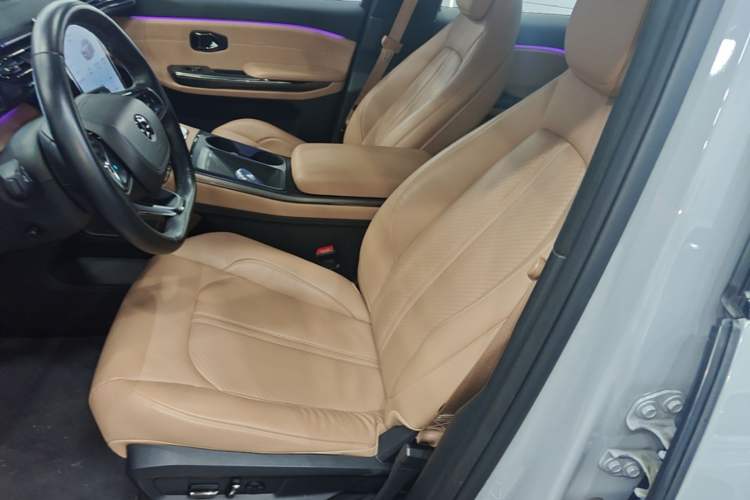 Used Nio ES6 2020 610 km Performance Version Left Front Seat