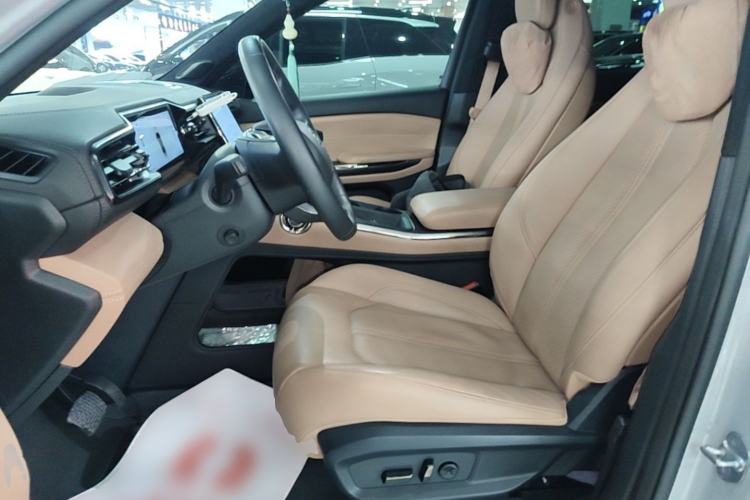 Used Nio ES6 2020 610 km Performance Version Left Front Seat