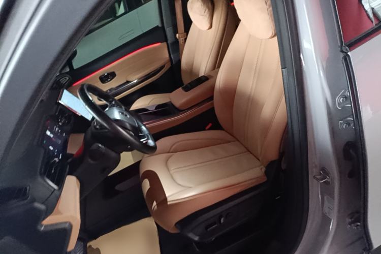 Used Nio ES6 2020 610 km Performance Version Left Front Seat