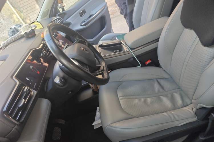 Used Nio ES6 2020 610 km Performance Version Left Front Seat