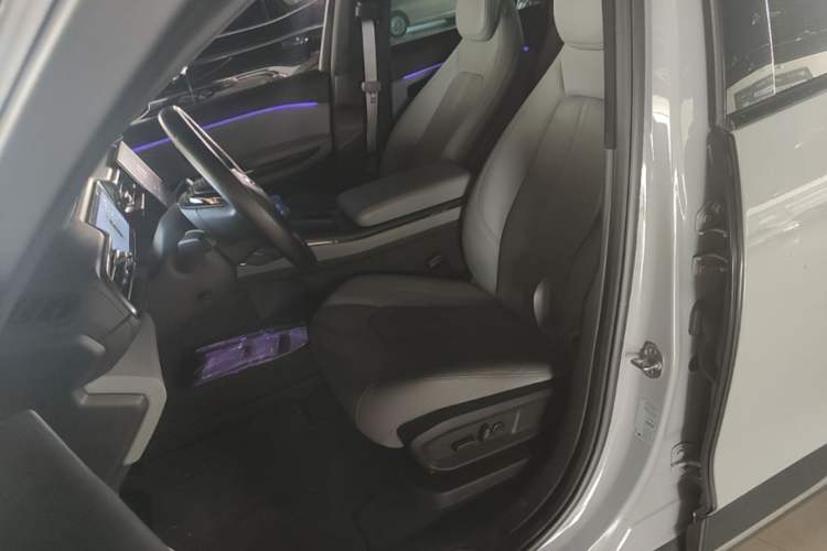 Used Nio ES6 2020 430 km Signature Edition Left Front Seat