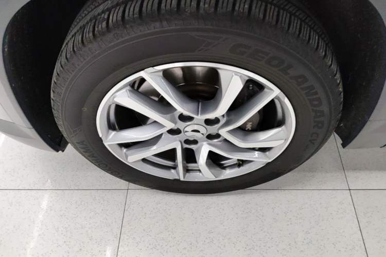 Used Nio ES6 2020 465 km Performance Version Left Front Wheel Hub