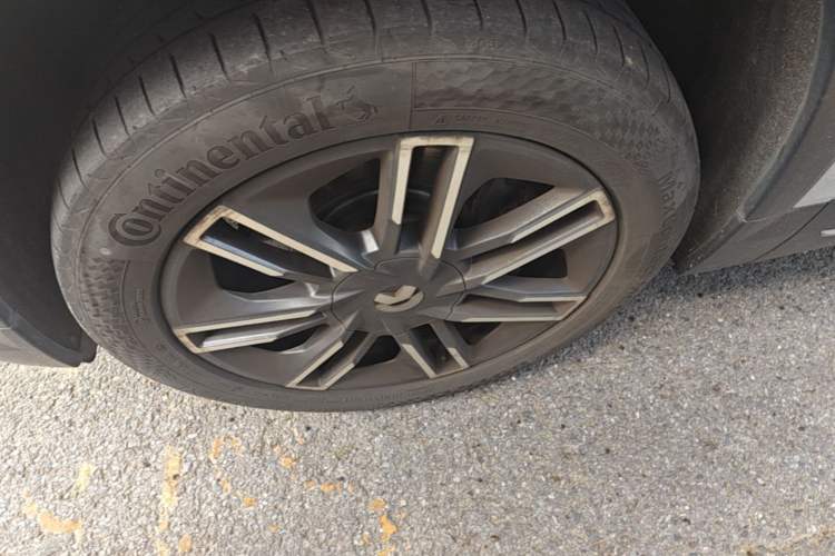 Used Nio ES6 2020 430KM Performance Version Left Front Wheel Hub