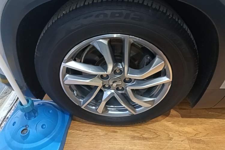 Used Nio ES6 2020 610 km Performance Version Left Front Wheel Hub