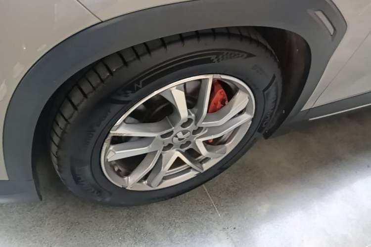 Used Nio ES6 2020 610 km Performance Version Left Front Wheel Hub