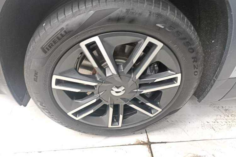 Used Nio ES6 2020 430KM Performance Version Left Front Wheel Hub