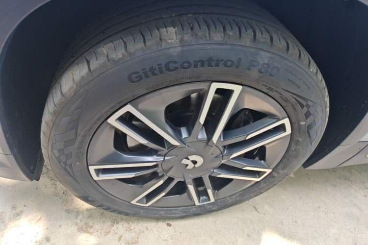 Used Nio ES6 2020 610 km Performance Version Left Front Wheel Hub