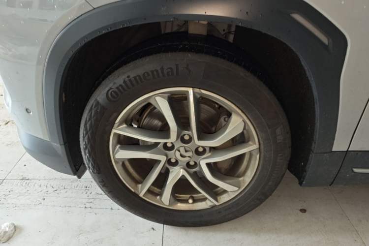 Used Nio ES6 2020 420 km Sport Edition Left Front Wheel Hub