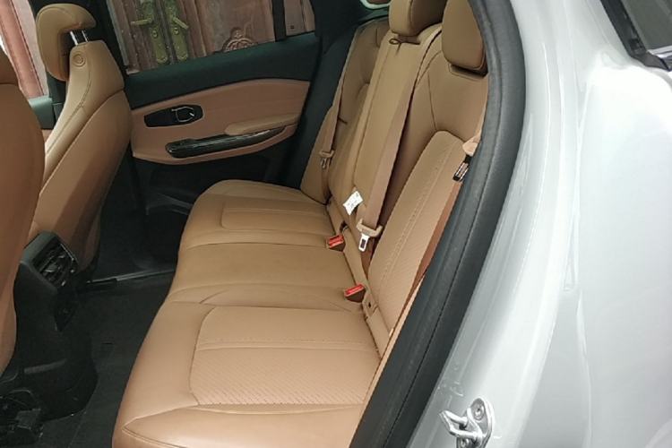 Used Nio ES6 2020 610KM Signature Edition Left Rear Seat