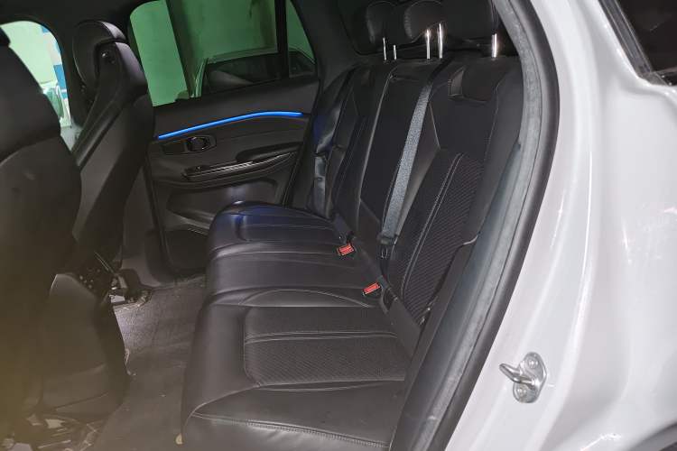 Used Nio ES6 2020 610KM Signature Edition Left Rear Seat