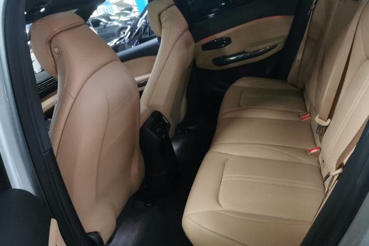 Used Nio ES6 2020 610KM Signature Edition Left Rear Seat