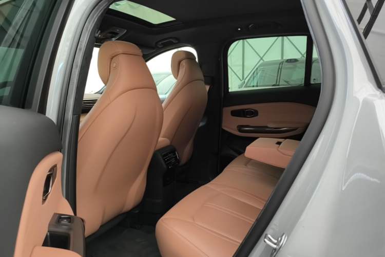 Used Nio ES6 2020 600 km Sport Edition Left Rear Seat